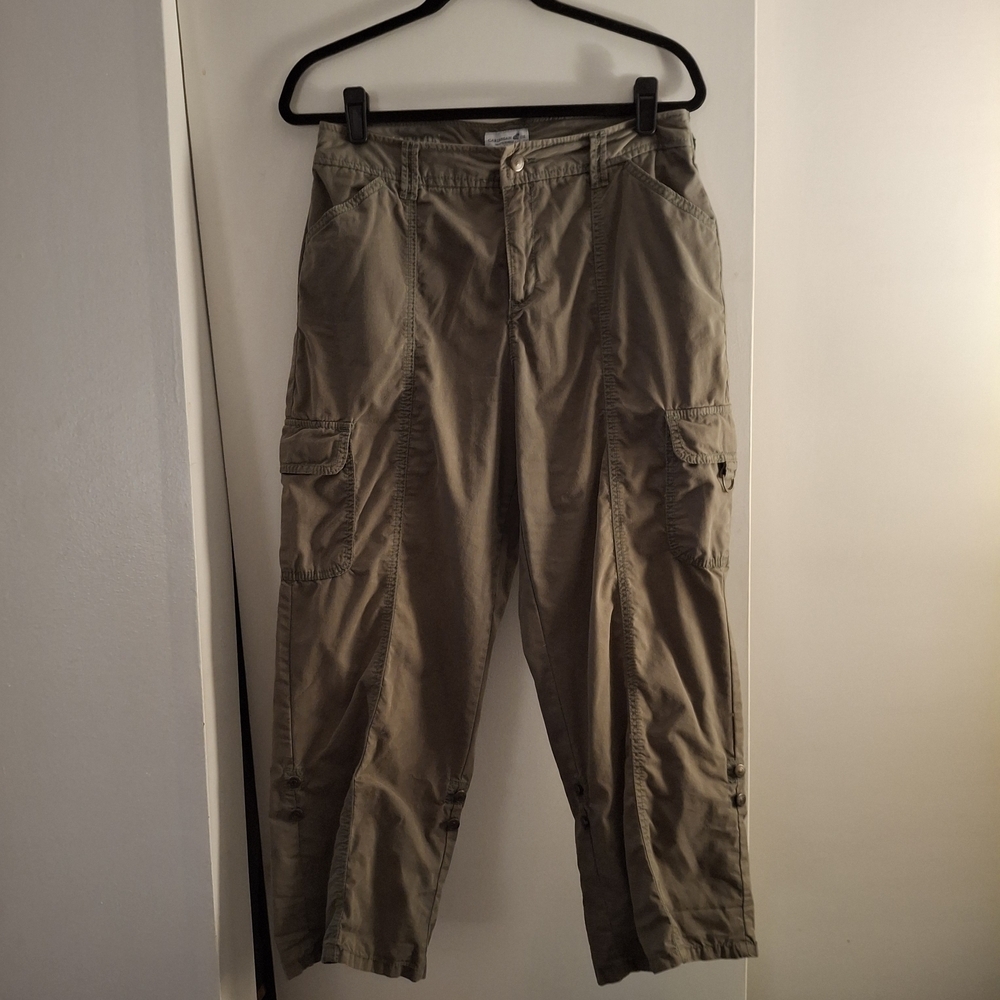 Carribean Joe Women's Olive Cargo Pants